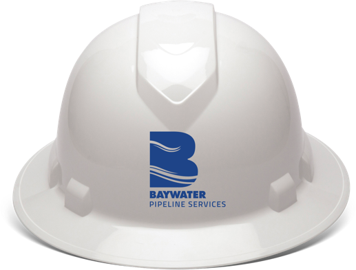 Baywater Pipeline Hard Hat